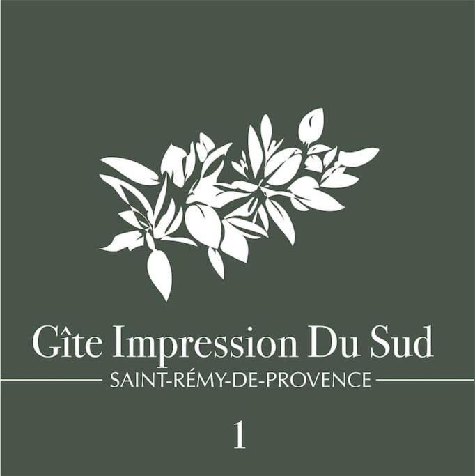 Saint-Rémy-de-Provence Impression Du Sud Gite 1 מראה חיצוני תמונה